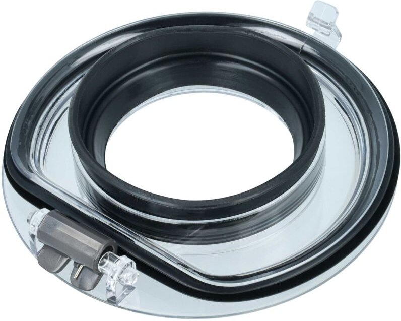 vhbw Deckel für Staubbehälter kompatibel mit Dyson V11, V15, V10 Staubsauger - Mit Dichtungsring