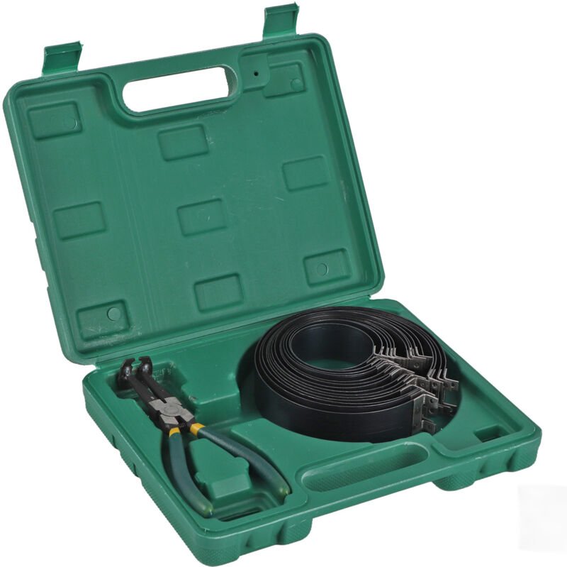 ZJchao Kolbenring-Kompressor-Werkzeug, Kolbenring-Kompressor-Set, faltbarer Kompressor, professionelle Universal-Montage...