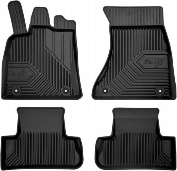 Gummimatten Audi Sq5 1 2008-2016 Durch 77