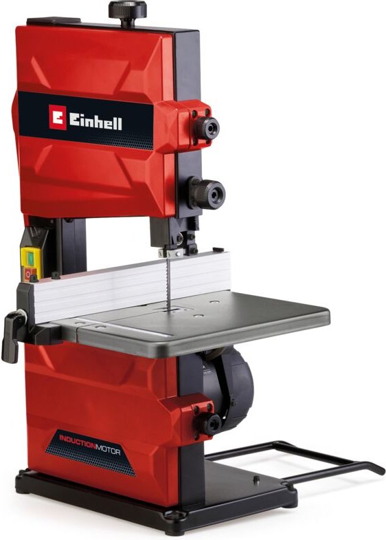 Einhell Bandsäge TC-SB 200/1 (werkzeugloser Sägeblattwechsel, Parallelanschlag, Höhenverstellung, kugelgelagerte Führung...