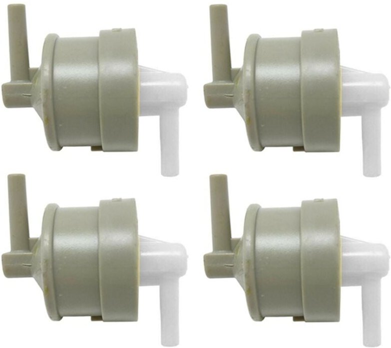 Tlily - 4 x Gasfilter 90917-11044 für Land Cruiser 4Runner HFn öl Abscheider Filter