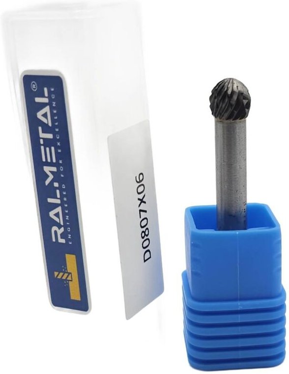 VHM Doppelwirkende Schweißfeile 6 x 8 mm - 60 HRC