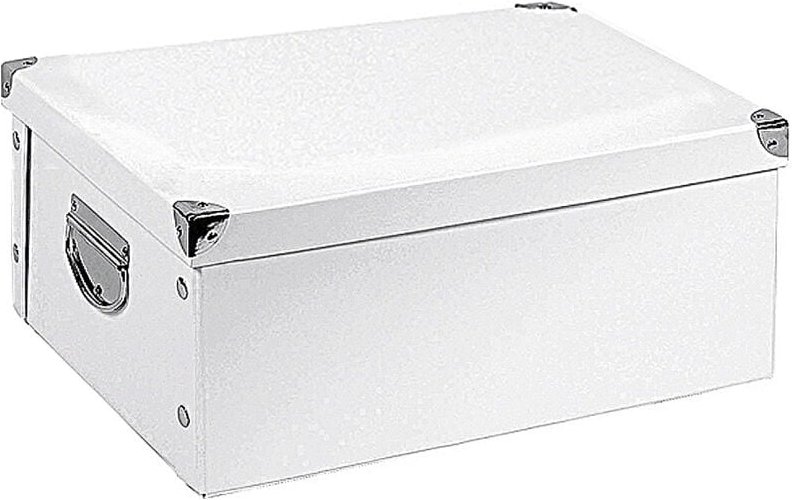 Aufbewahrungsbox, Pappe, 17 cm hoch - Zeller