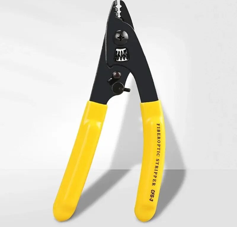 CFS-3 Glasfaser-Abisolierzange, FTTH-Werkzeug, 1 Stück