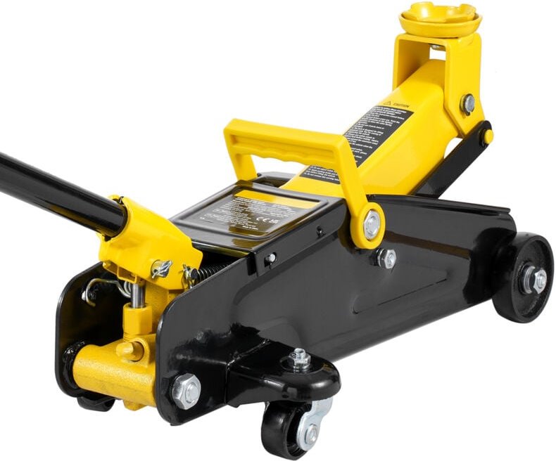 Mophorn - 2 Tonnen Wagenheber mit niedrigem Profil, robuster hydraulischer Wagenheber aus Eisen, Schnellhubpumpe, Hubber...