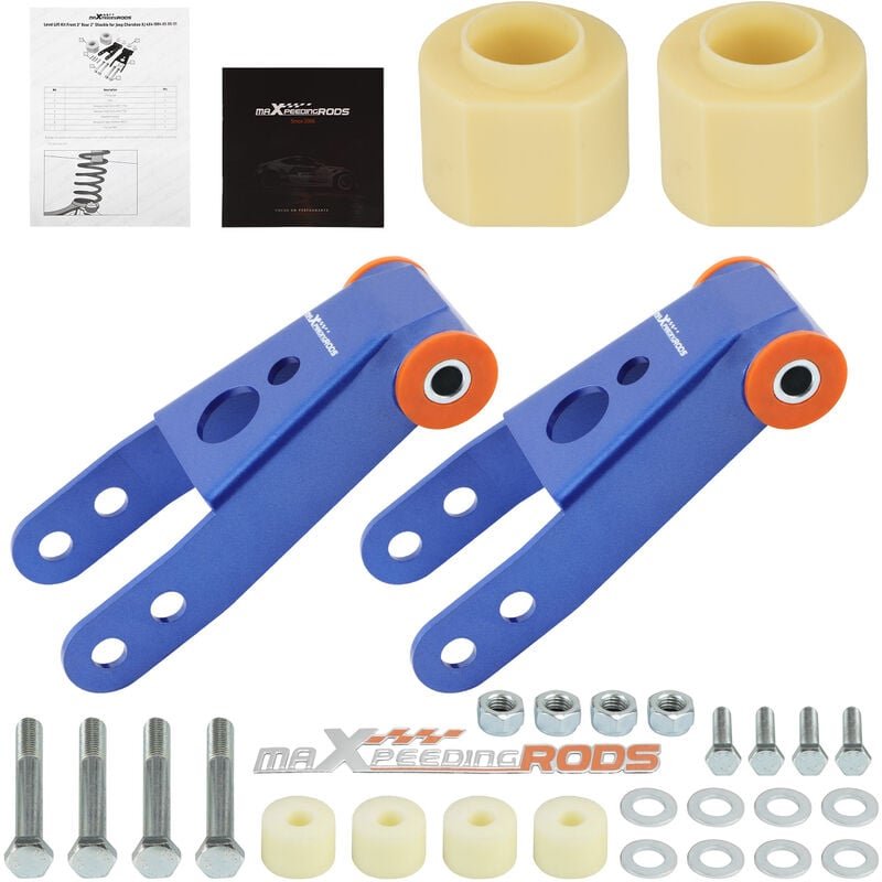 Höherlegungskit Level Lift Kit fit für Jeep Cherokee XJ 4WD 1984-2001Hherlegungskit Level Lift Kit fit für Jeep Cherokee...
