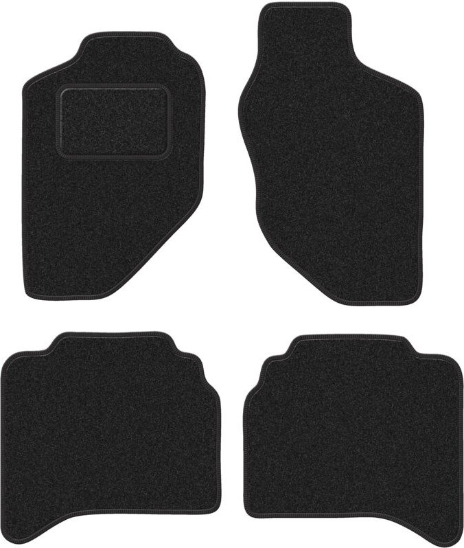 ANTHRA Autofußmatten für: Opel Frontera B 5 Türen (1998-2006)