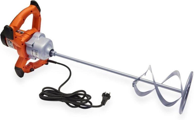 Battipav - Leimmortel bohrmaschine 1800W mit 165 mm schneebesen mini mix 1800