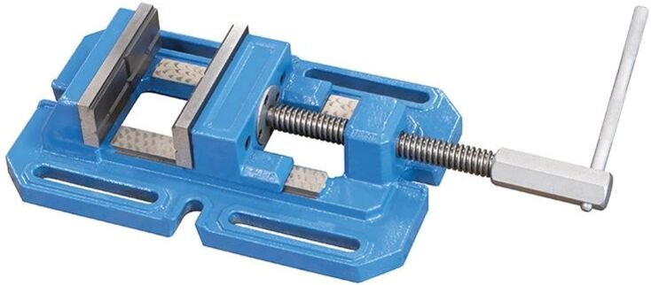 Bohrschraubstock 200 mm Fervi m027/200