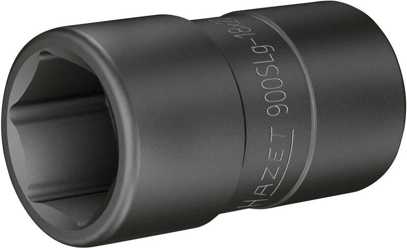 Steckschlüsseleinsatz ford Radverschraubung 900SLG-18X20 ∙ 1/2 Zoll (12,5 mm) Vierkant hohl ∙ Außen Sechskant-Tractionsp...