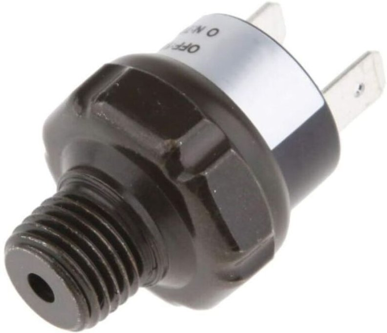 Hochleistungs-Druckregelventil (12 V, 70–100 psi) für Luftkompressoren, Hupen, Pumpen, Zugregler, 1/4"-NPT-Anschluss