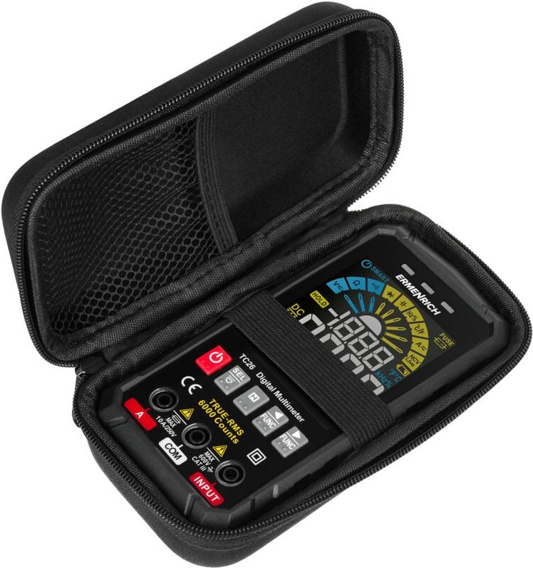Digital-Multimeter Ermenrich Zing TC26