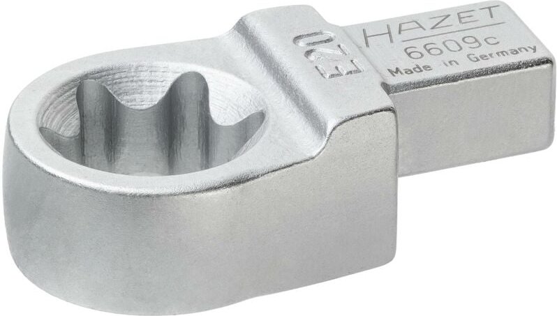 Hazet 6609C-E20 Einsteck Torx Ringschlüssel 9x12mm
