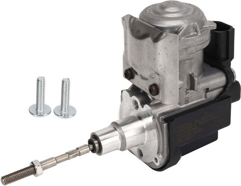 Elektronischer Turbolader-Stellmotor, 06L145612E Metall-Turbolader-Stellmotor als Ersatz für A4 8K2 B8 2.0 TFSI 1984 cm³...