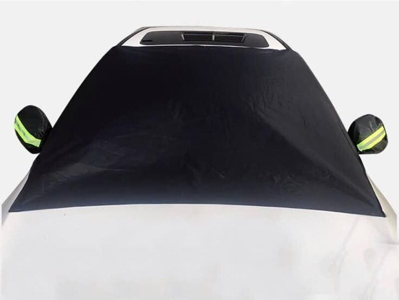 Sonnenschutz für die Windschutzscheibe des Autos, Sonnenschutz für die Vorderseite des Autos, schützt vor UV-Strahlen, E...