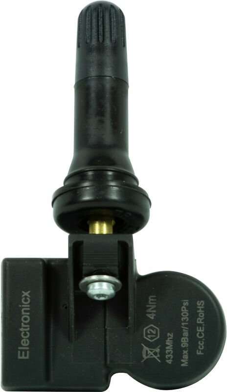 4 Reifendrucksensoren RDKS Sensoren Gummiventil für Tesla Model Y 08.2020-12.2020