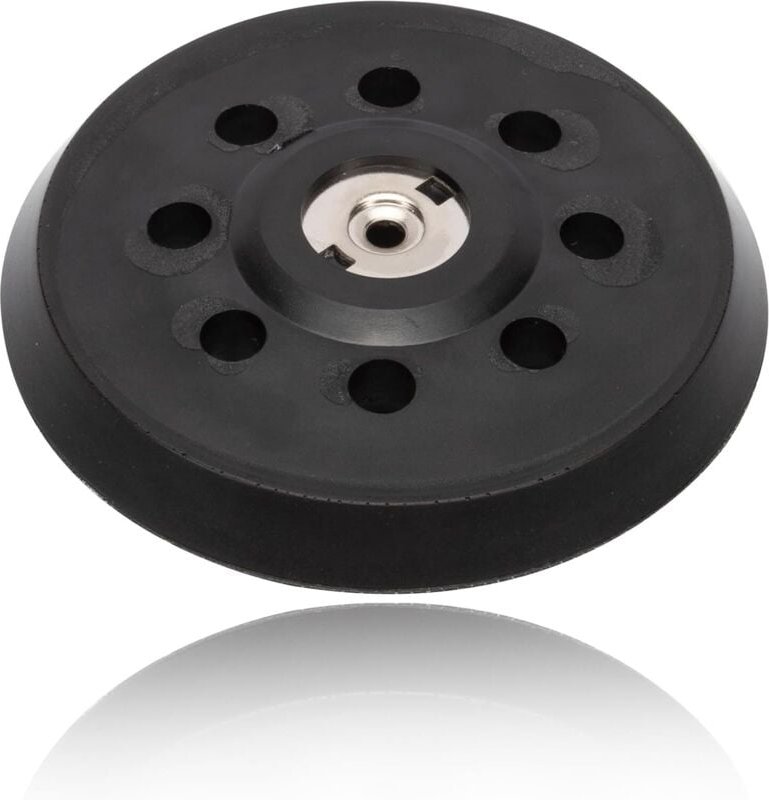 125-mm-Schleifteller mit Lochung und Klettverschluss für Metabo SXE 325, Intec 425, Turbotec 631220000