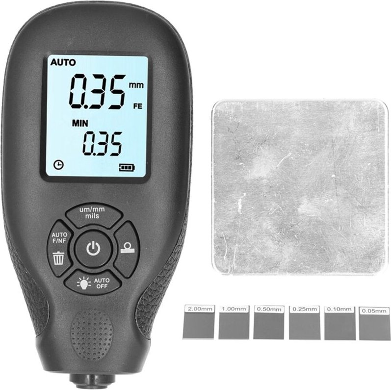 HW-300 Schichtdickenmessgerät, Lackdickenprüfgerät für die Automobilindustrie, Lackfilmmessgerät für die Fertigung.