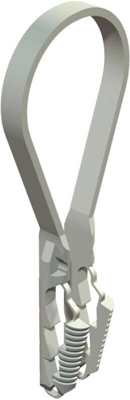 OBO Bettermann BKS-Klemmschelle 8-28mm Polyamid lichtgrau RAL 7035, 2148846