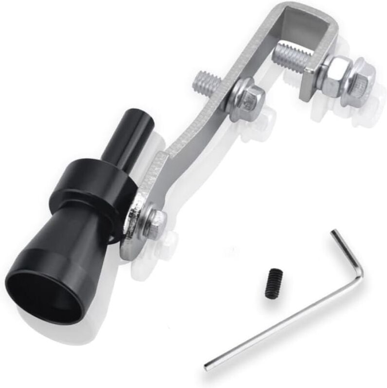 Auto-Turbo-Sound-Auspuffpfeife, Turbo-Whistle, Turbo-Whistle-Auspuffrohr, Universal-Turbo-Whistle-Tuning, Rohr