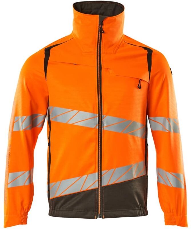 MASCOT Accel. Safe Jacke Stretch Gr. 5XL hi-vis or/anthrazit 19509-236