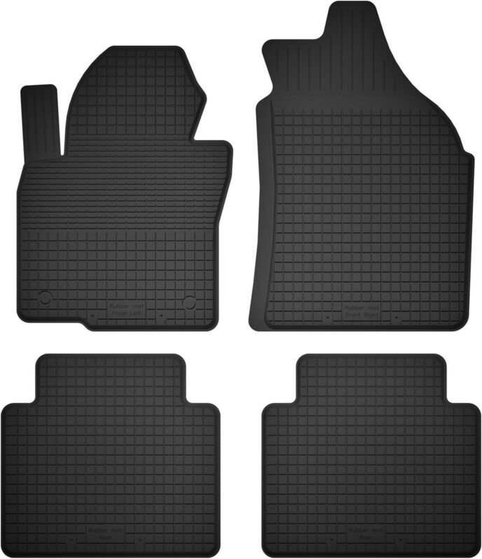 Gummi-Automatten, 4er-Set, Universalmodell: Kia Optima IV SW Kombi (2015-)