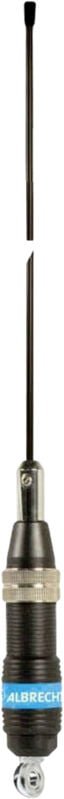 Albrecht - Antenne Strahler Racer 60 für DV-Halterung, 62 cm 67141