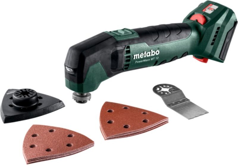 Metabo - Akku Multitools PowerMaxx mt 12 12V, ohne Akku, ohne Ladegerät