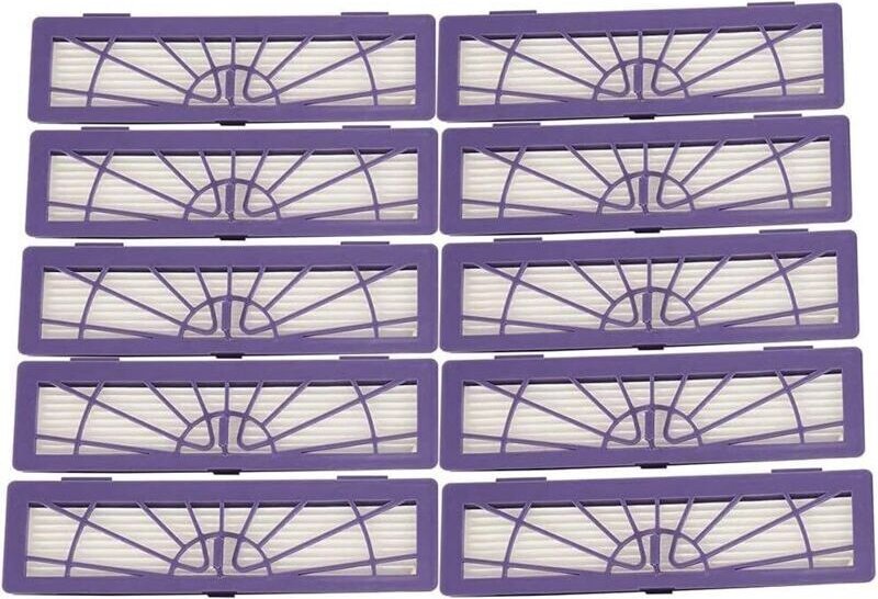 Packung mit 10 Ersatzfiltern für Neato Botvac Connected D3 D4, Botvac D-Serie D75 D80 D85 und Botvac-Serie 65 70E 75 80 ...