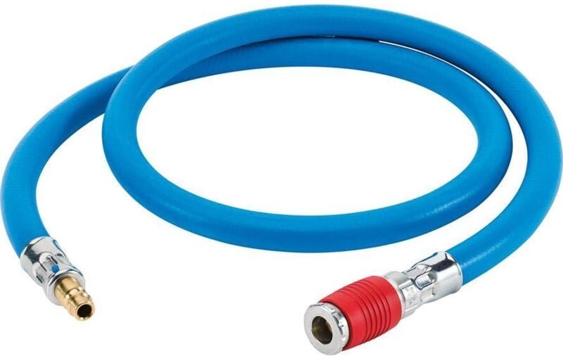 Sata Luftschl. 1,2m, montiert f.Spritzpistolen zu ASS