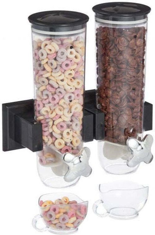 Muslispender doppelt zur wandmontage 8