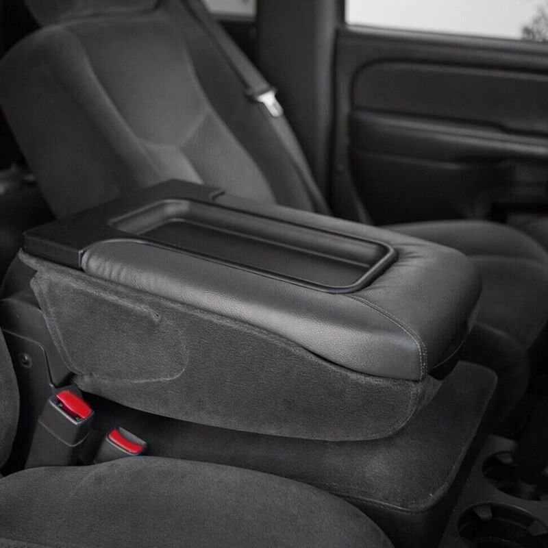 Mittelkonsolenabdeckung Passend für 99-07 Chevy Silverado 19127366 Deckel Armlehnenriegel Beige