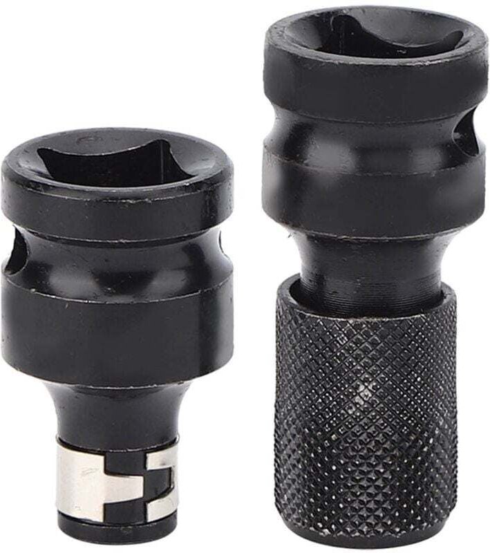 Umrüstsatz für Sechskantschaftfutter von 1/2" auf 1/4", Steckschlüsseladapter