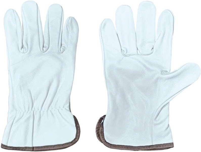 Arbeitshandschuh aus Rindsleder - Größe 10