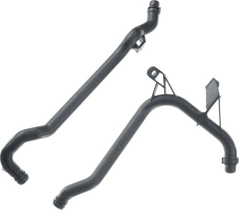 Tlily - 2 stücke Motor Heizung Einlass Wasser KüHlmittel Rohr für - E39 E46 11531705210 11537502525