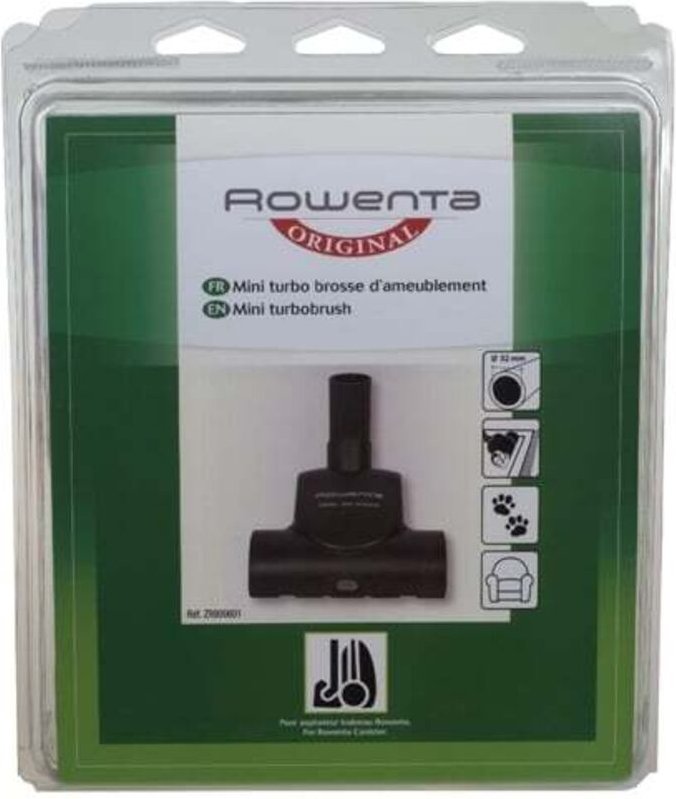 Ersatzteil - Turbobürste (klein) für Möbel - - nilfisk, moulinex, firstline, tefal, progress, calor, obh nordica Rowenta