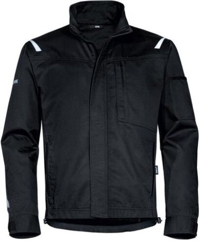 uvex Arbeitsjacke syneXXo schwarz Gr. XS