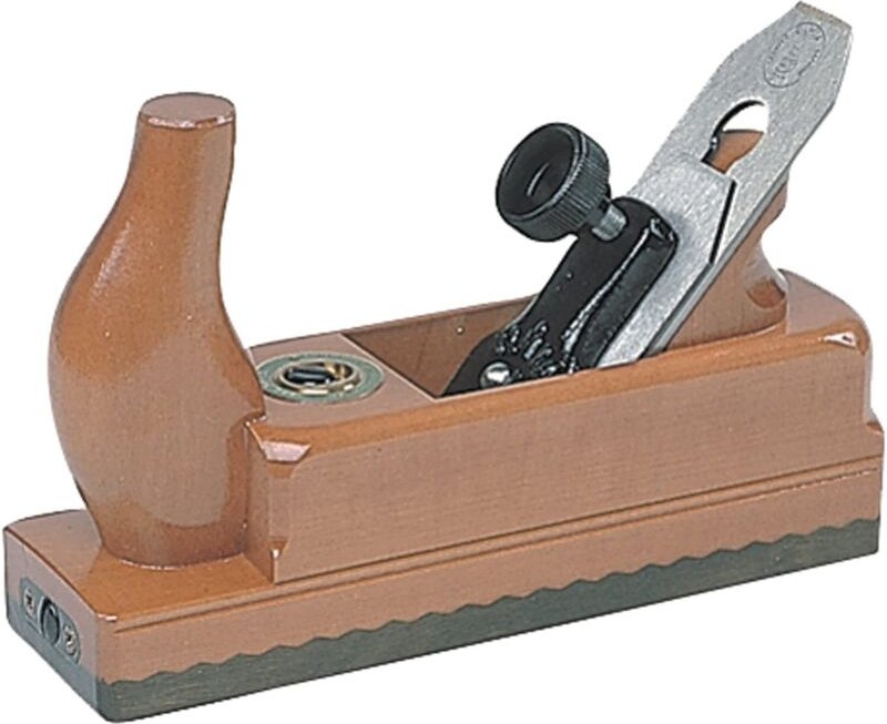 Reformputzhobel 25 Breite 48 mm Sohle aus Pockholz - Ulmia