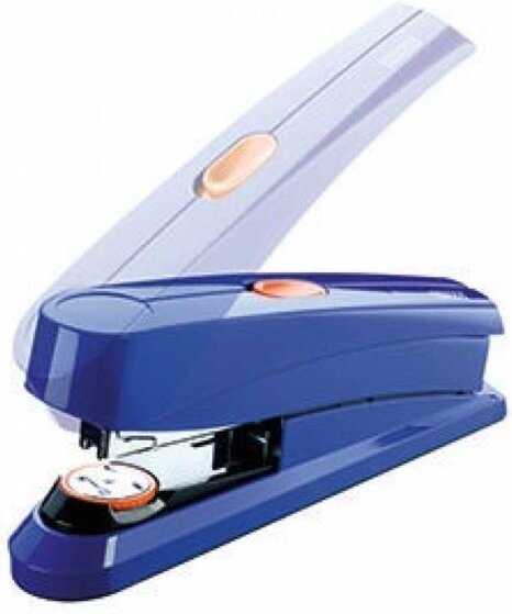 Flachheftgerät B 8FC 50 Bl. (80 g/m²) 24/8 26/8 Metall/Kunststoff blau