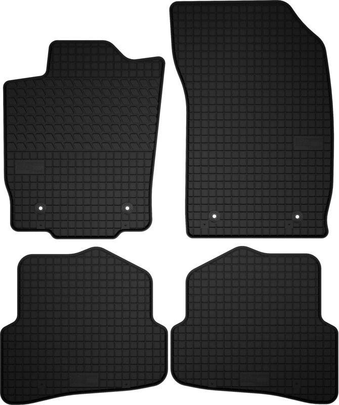 Gummimatten für Modell: Audi A1 8X Fließheck (Baujahre 2010-2018)