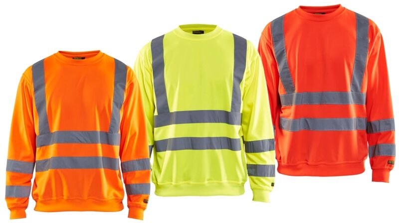 Blaklader - 3341 hig-vis Gut sichtbares Sweatshirt - xxl - Orange