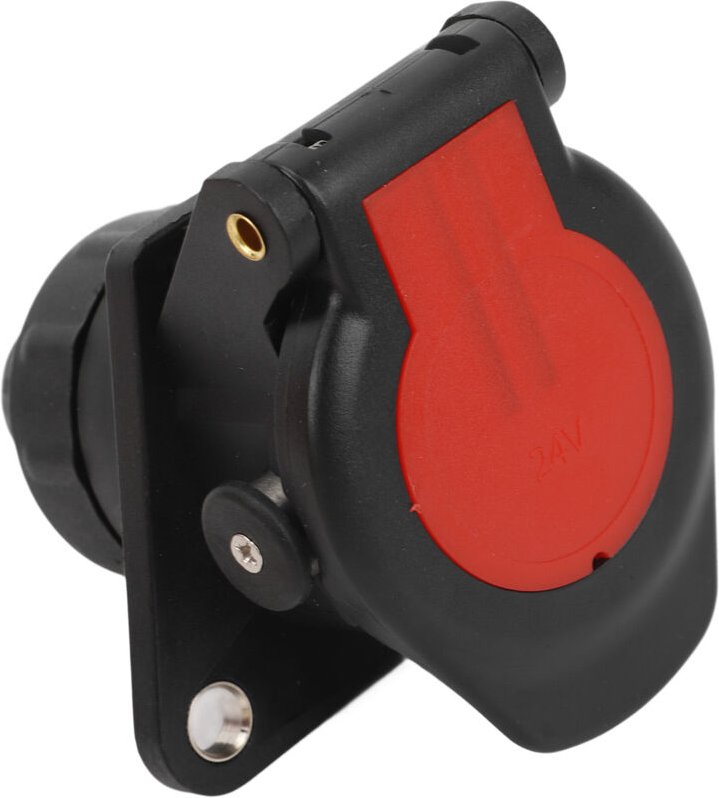 Headerbs 24V Anhängeradapter, Anhängersteckdose, 24V 15-poliger Anhängersteckeradapter, EU-Stecker, Stabile Leistung für...