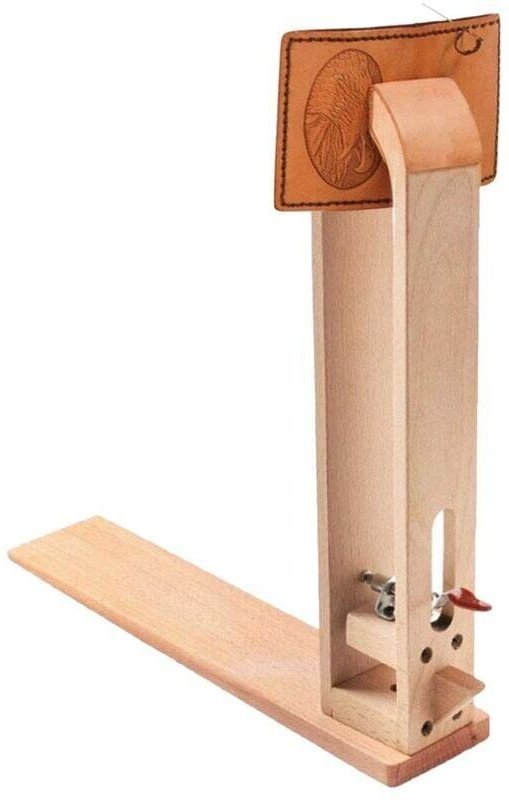 Lederhalteklammer, Lederhalteklemme für Heimwerker- und Bastelarbeiten mit Ledernähwerkzeug