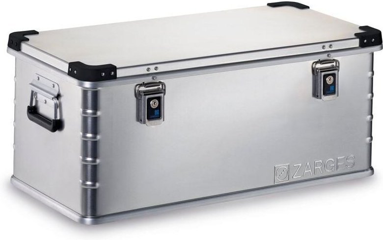 Zarges - Aluminiumbox Midi l 800 x b 400 x h 330 mm 81 l - 40862
