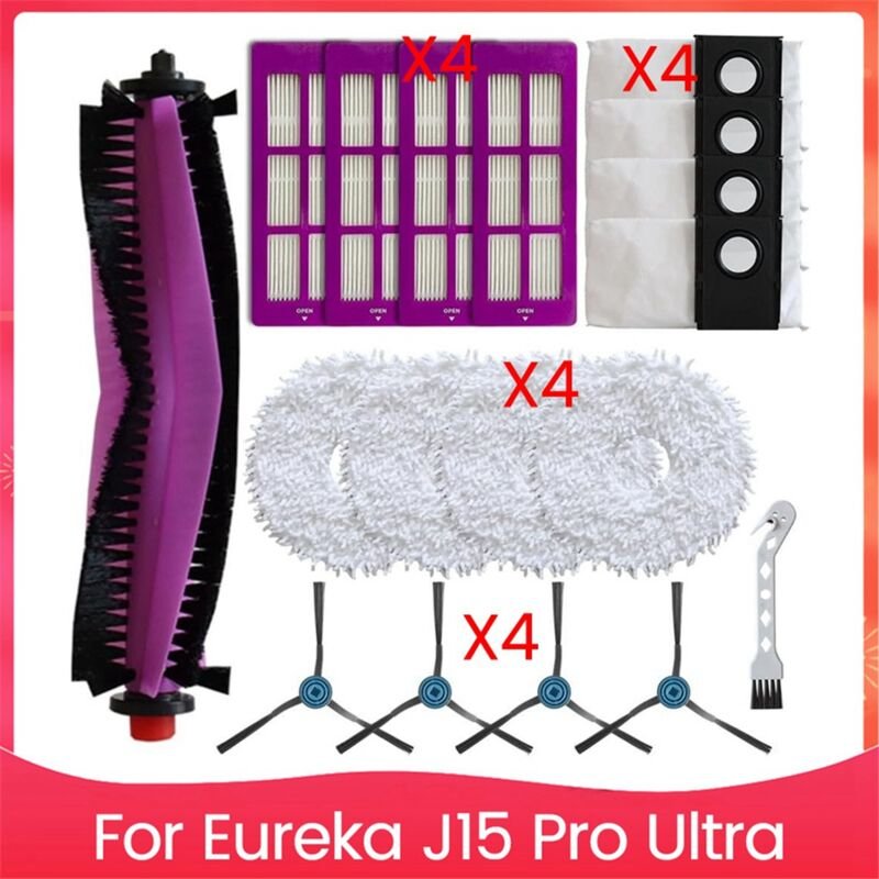 Staubsauger-Ersatzteile für J15 Pro Ultra-Bürstenfilter