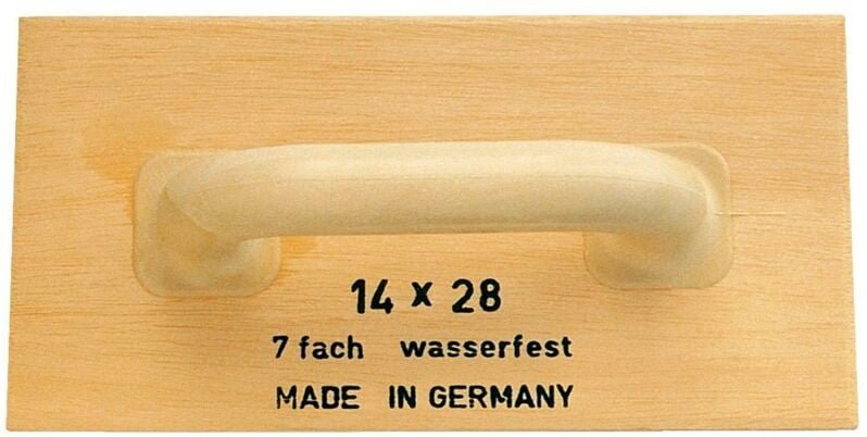 Holz Reibbrett 420 x 220 mm 7-fach verleimt, wasserfest - Stubai