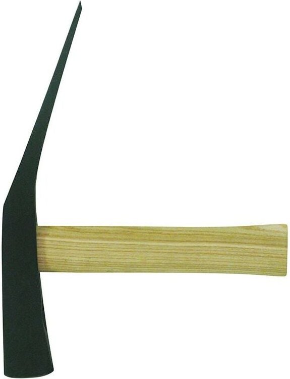 Pflasterhammer 2,0kg Rheinische Form