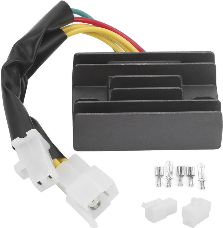 Vtizikl Régulateur de tension redresseur 32800-24b10-45c00 pour Suzuki EN 125/GN 250/GS 125/GZ 250