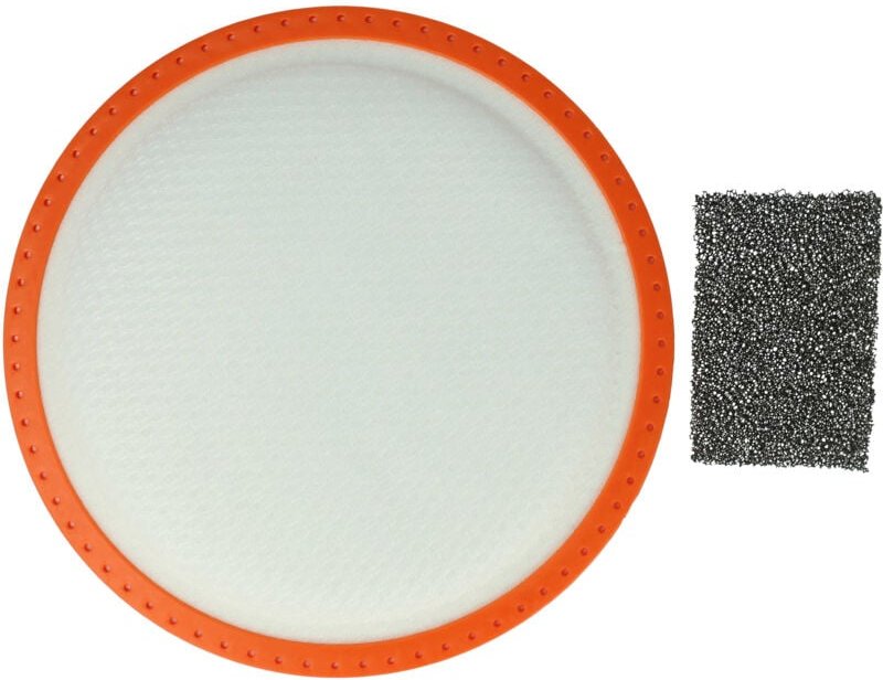 Vhbw - Filter-Set kompatibel mit Dirt Devil PowerCyclone M2828-8, M2828-9 Staubsauger - 2x Ersatz-Filter (Vormotor-Filte...