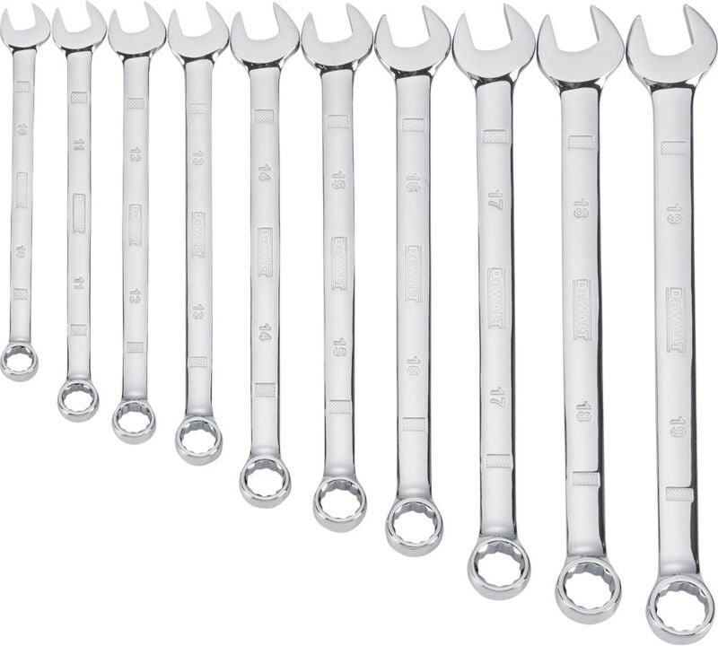 Werkzeuge - Ring-Maulschlüssel Set 10-teilig DWMT19227-1 - Dewalt